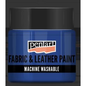 Textil- és bőrfesték 50 ml kék