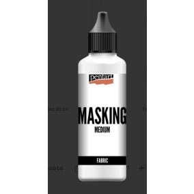 Maszkoló médium textilre 80 ml