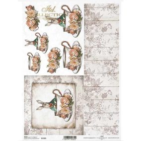 Húsvéti rizspapír A4