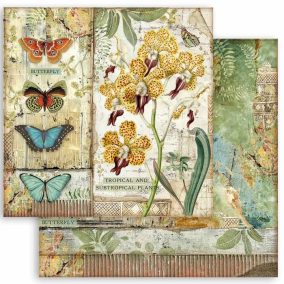    828 Scrapbook – Kétoldalas díszpapír Méret: 30,5 x 30,5 cm