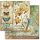  828 Scrapbook – Kétoldalas díszpapír Méret: 30,5 x 30,5 cm